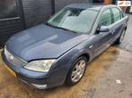 Ford Mondeo 2.5 V6 Ghia Executive 5drs schakel, Voorwielaandrijving, Stof, Zwart, Stoelverwarming
