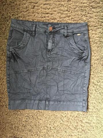 NIEUW Geisha Stretch jeans rokje, blauw, maat 36/38 beschikbaar voor biedingen