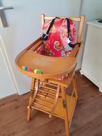 Vintage houten kinderstoel, Kinderen en Baby's, Kinderkamer | Tafels en Stoelen, Ophalen, Gebruikt, Stoel(en)