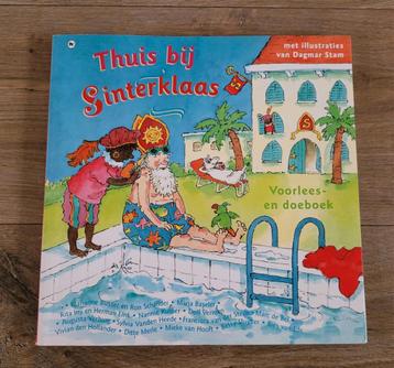 (voor)leesboek Thuis bij Sinterklaas  beschikbaar voor biedingen