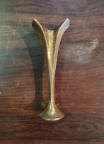 Vintage bronzen kandelaar, Antiek en Kunst, Ophalen of Verzenden, Koper of Brons