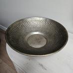 Prachtige verzilverde schaal van Loods 5 [fruit/ decoratie], Ophalen, Zo goed als nieuw, Rond