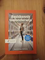 basiskennis taalonderweg, Boeken, Ophalen of Verzenden, Zo goed als nieuw, HBO, Henk Huizenga; Rolf Robbe