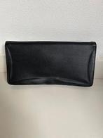 Zwarte clutch (vintage), Sieraden, Tassen en Uiterlijk, Tassen | Damestassen, Ophalen of Verzenden, Gebruikt, Zwart, Avondtasje