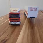 MRS JUBILEUM CBN TEKNO 95 DAF & TRAILER WIT NST., Verzenden, Zo goed als nieuw, Bus of Vrachtwagen, Tekno