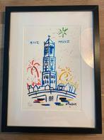 Exclusieve Utrecht print (L-Tuziasm), Ophalen of Verzenden