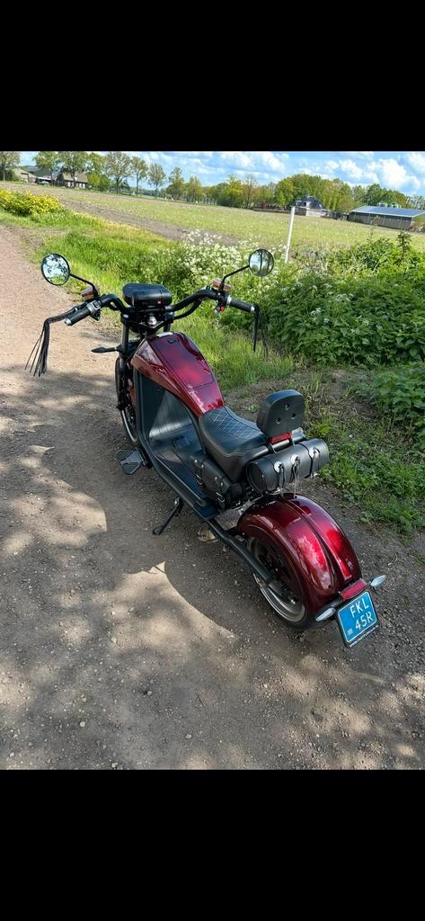 Elektrische Shopper Café Cruiser - Unieke Scooter!, Fietsen en Brommers, Scooters | Yamaha, Zo goed als nieuw, Overige modellen