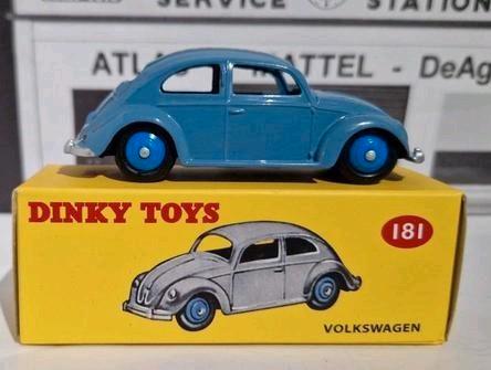 Volkswagen 1100 Kever - Dinky Toys 181 - Atlas / DeAgostini, Hobby en Vrije tijd, Modelauto's | 1:43, Nieuw, Auto, Dinky Toys