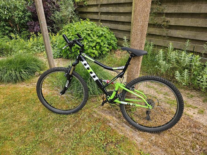 Fully Mountainbike, 26 inch, nieuwe shifters, Fietsen en Brommers, Fietsen | Mountainbikes en ATB, Gebruikt, Heren, Overige merken