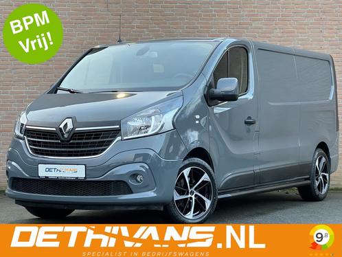 Renault Trafic 2.0dCi 145PK Aut. Lang / Camera / Cruisecontr, Auto's, Bestelauto's, Bedrijf, Te koop, ABS, Achteruitrijcamera