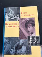 Basisdocument bewegingsonderwijs, Ophalen of Verzenden, Zo goed als nieuw