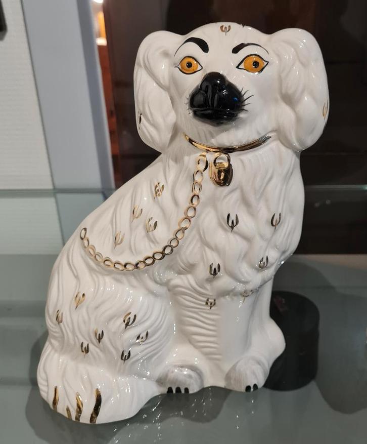 2 Beswick Staffordshire dogs - gemerkt - jaren '50, Antiek en Kunst, Kunst | Beelden en Houtsnijwerken, Ophalen of Verzenden