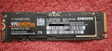 Samsung NVMe M.2 SSD 2tb in originele verpakking ! beschikbaar voor biedingen