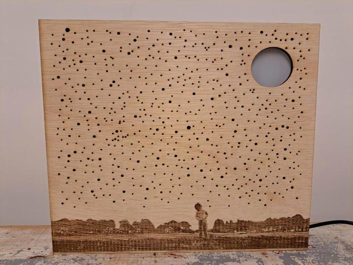 Nachtlampje, Kinderen en Baby's, Kinderkamer | Inrichting en Decoratie, Nieuw, Lamp, Ophalen of Verzenden