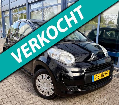 Citroen C1 1.0-12V Séduction/NAP/APK!, Auto's, Citroën, Bedrijf, Te koop, C1, ABS, Airbags, Startonderbreker, Benzine, Euro 4
