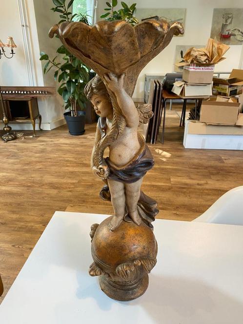 Te koop grote engel, Verzamelen, Beelden en Beeldjes, Gebruikt, Religie, Ophalen