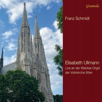 Franz Schmidt - Orgelmuziek - Elisabeth Ullmann - CD  beschikbaar voor biedingen