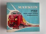 Marklin 3070 TEE, Hobby en Vrije tijd, Modeltreinen | H0, Wisselstroom, Ophalen of Verzenden, Analoog, Märklin