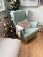 IKEA Stoel - Comfortabel en Stijlvol!, Huis en Inrichting, Fauteuils, Ophalen, Gebruikt, Minder dan 75 cm, Stof