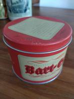 bartex snelscheercreme vintage blikje, €2,50, Ophalen of Verzenden, Gebruikt, Overige