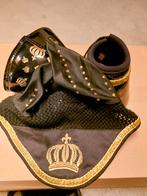 HKM Golden Crown set, maat: cob, Dieren en Toebehoren, Paarden en Pony's | Hoofdstellen en Tuigage, Ophalen of Verzenden, Nieuw