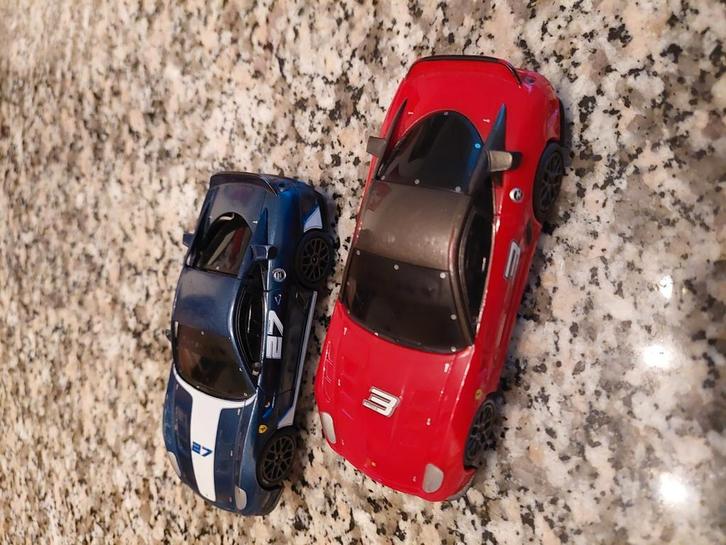 CARRERA GO FERRARI 599 XX 2 RACEAUTO'S  INGST, Kinderen en Baby's, Speelgoed | Racebanen, Zo goed als nieuw, Overige merken, Ophalen of Verzenden