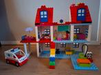 Duplo Ziekenhuis met Ambulance, Kinderen en Baby's, Speelgoed | Duplo en Lego, Ophalen, Gebruikt, Complete set, Duplo