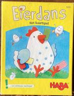 HABA – Eierdans kaartspel, Ophalen of Verzenden, Zo goed als nieuw