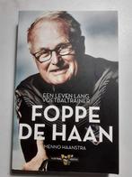 Haanstra, Menno	Foppe de Haan, een leven lang voetbaltrainer, Boeken, Sportboeken, Ophalen of Verzenden, Gelezen, Balsport