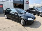 Opel Corsa 1.2-16V Comfort, Auto's, Voorwielaandrijving, Gebruikt, 31 €/maand, Zwart