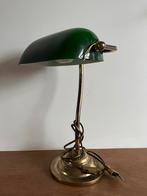 Bankierslamp, Ophalen of Verzenden, Zo goed als nieuw, Minder dan 50 cm