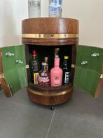 Houten ton bar, Ophalen, Gebruikt
