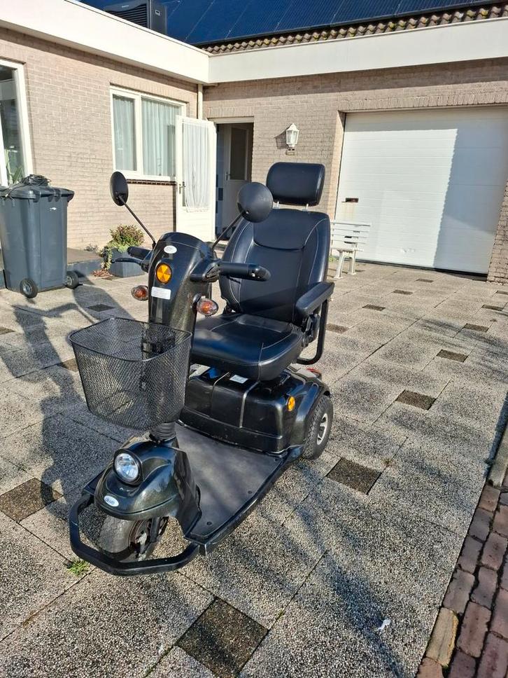 Scootmobiel Drive ST5D, Diversen, Brommobielen en Scootmobielen, Zo goed als nieuw, Drive, 46 km of meer, 16 km/u of meer, Ophalen