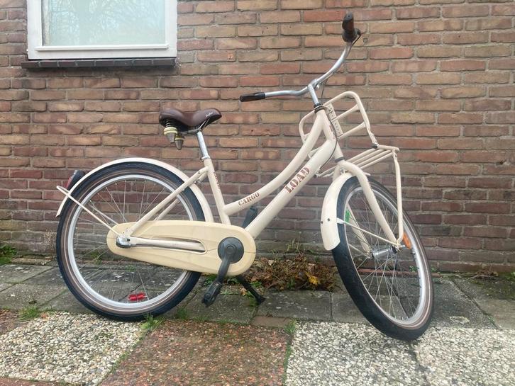 Meisjesfiets Transporter 24 inch - Goede staat!, Fietsen en Brommers, Fietsen | Dames | Damesfietsen, Zo goed als nieuw, Overige merken