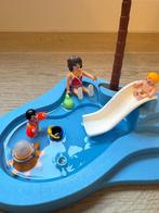 Playmobil Kinderbad met Glijbaan (6673), Ophalen, Zo goed als nieuw, Complete set