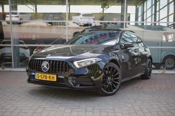 Mercedes-benz A-klasse 250e AMG | Panoramadak | Sfeerverlich beschikbaar voor biedingen