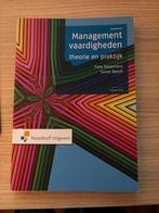 Suzan Bosch - Managementvaardigheden ZGAN, Sociale wetenschap, Ophalen of Verzenden, Zo goed als nieuw, Suzan Bosch; Fons Koopmans