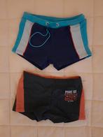 2 zwembroekjes maat 86-92, Kinderen en Baby's, Babykleding | Baby-zwemkleding, Ophalen of Verzenden, Zo goed als nieuw, Zwembroek