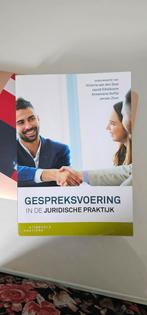 Gespreksvoering in de juridische praktijk 9789046904909, Boeken, Studieboeken en Cursussen, Ophalen of Verzenden, Nieuw, HBO