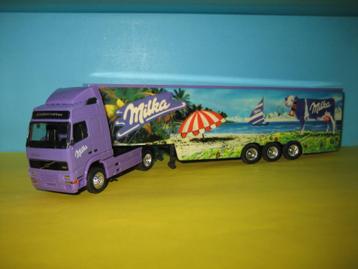 Milka met Koe  VOLVO  FH12   Herpa/Albedo beschikbaar voor biedingen