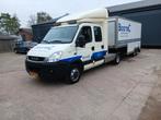 Iveco Daily 40C17 BE trekker en oplegger Euro V 2011, Ophalen of Verzenden