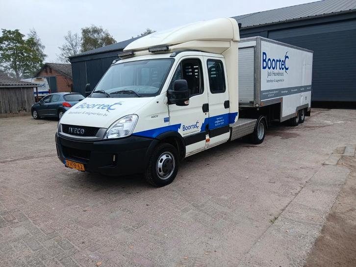 Iveco Daily 40C17 BE trekker en oplegger Euro V 2011, Auto-onderdelen, Carrosserie en Plaatwerk, Ophalen of Verzenden