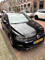 Volkswagen Polo 1.0 TGI 2018 Zwart - Carplay - Cruisecontrol, 47 €/maand, Origineel Nederlands, Te koop, 5 stoelen