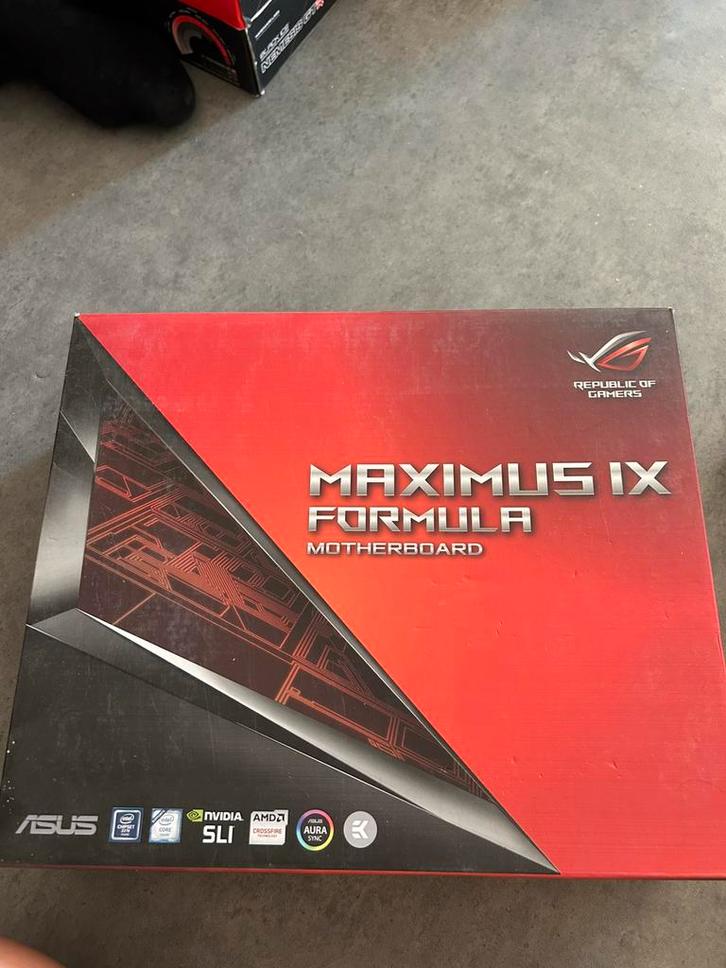 ROG Maximus IX Formula, Computers en Software, Moederborden, Nieuw, Ophalen of Verzenden