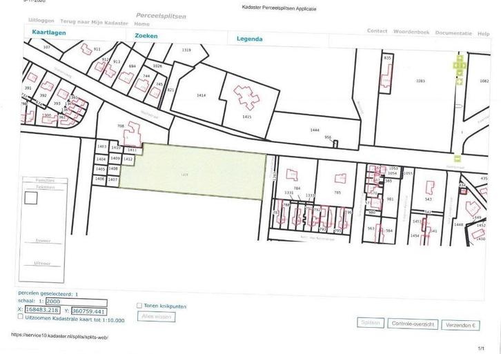 bosperceel te Budel, Huizen en Kamers, Kavels en Percelen, 1500 m² of meer
