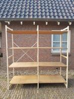 Houten stelling legbordstelling magazijnstelling 70cm diep, Huis en Inrichting, Kasten | Stellingkasten, Ophalen, Gebruikt