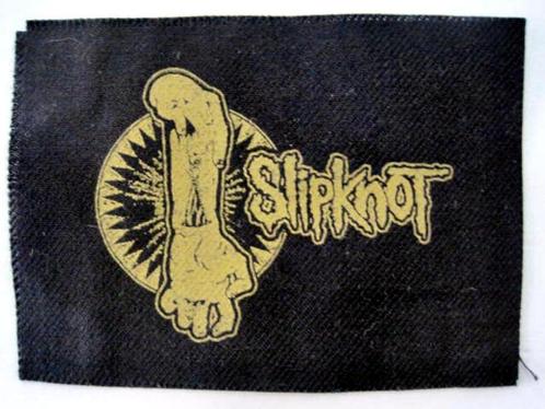 Slipknot stoffen sale patch 3, Verzamelen, Muziek, Artiesten en Beroemdheden, Nieuw, Kleding, Verzenden