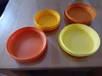 tupperware borden met deksel, Huis en Inrichting, Ophalen of Verzenden, Zo goed als nieuw, Overige typen