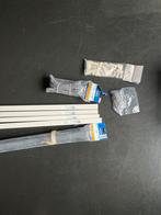 Nieuw Raamhor Set - Zelf Maken Hamstra profielen 150 x150cm, Doe-het-zelf en Verbouw, Deuren en Horren, Ophalen, Kunststof, Minder dan 80 cm