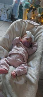 Reborn baby, Verzamelen, Poppen, Ophalen of Verzenden, Zo goed als nieuw, Babypop, Levensecht of Reborn